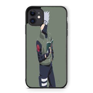 Naruto Kakashi Japanese Anime iPhone Case